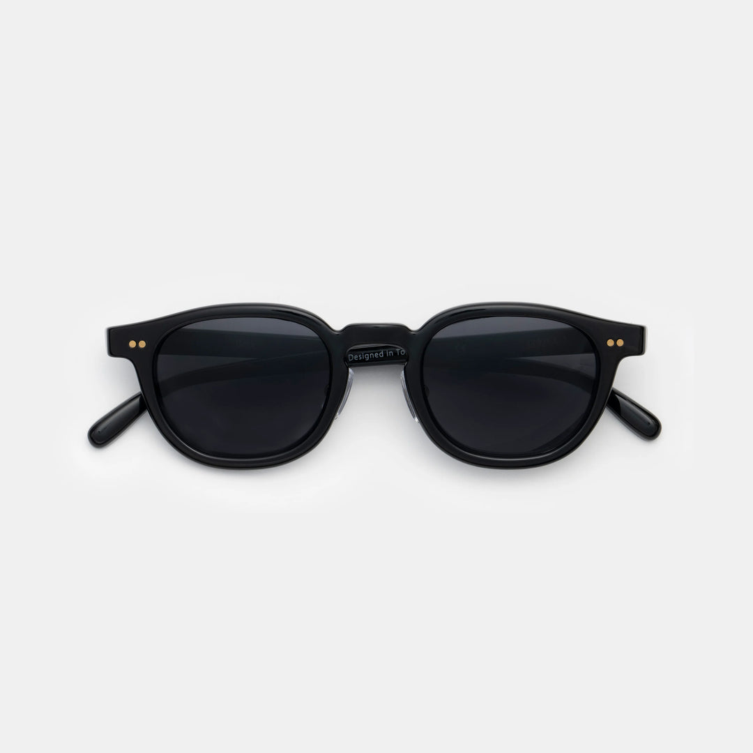 Ciqi Beck Black Sunglasses - Gray Lens