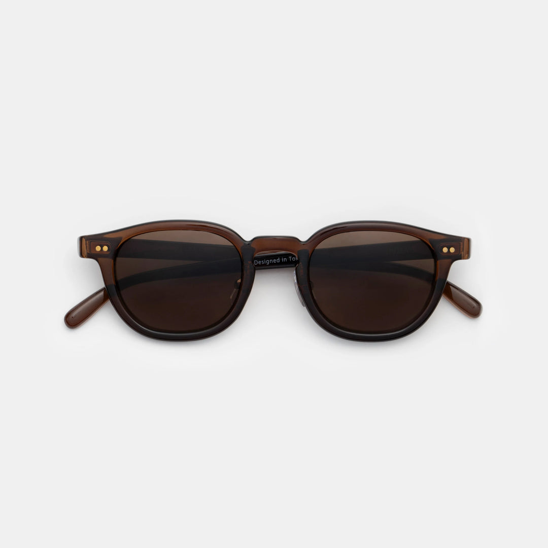 Ciqi Beck Brown Sunglasses