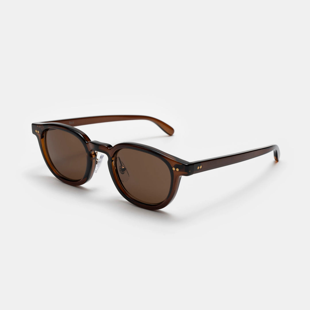 Ciqi Beck Brown Sunglasses