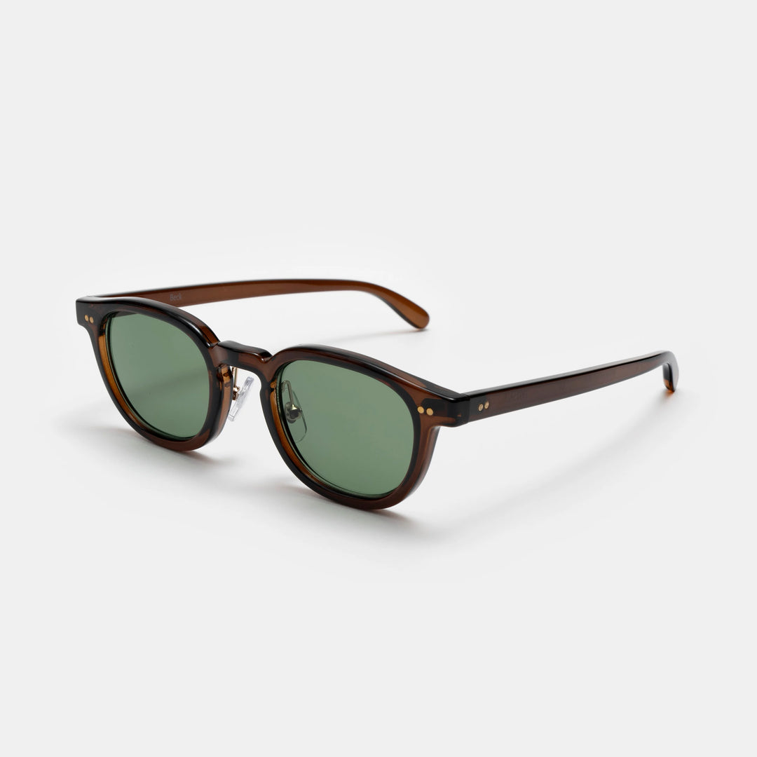 Ciqi Beck Brown Sunglasses