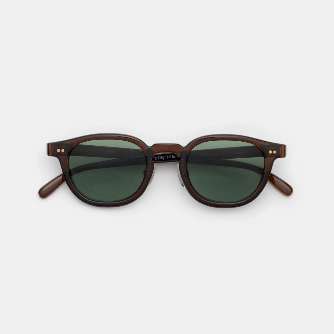 Ciqi Beck Brown Sunglasses
