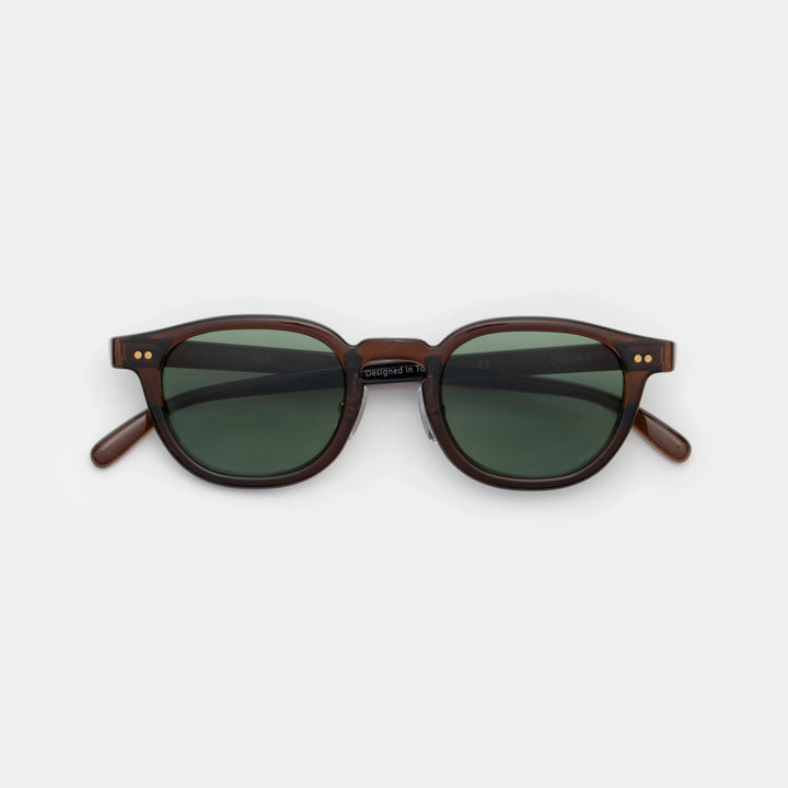 Ciqi Beck Brown Sunglasses