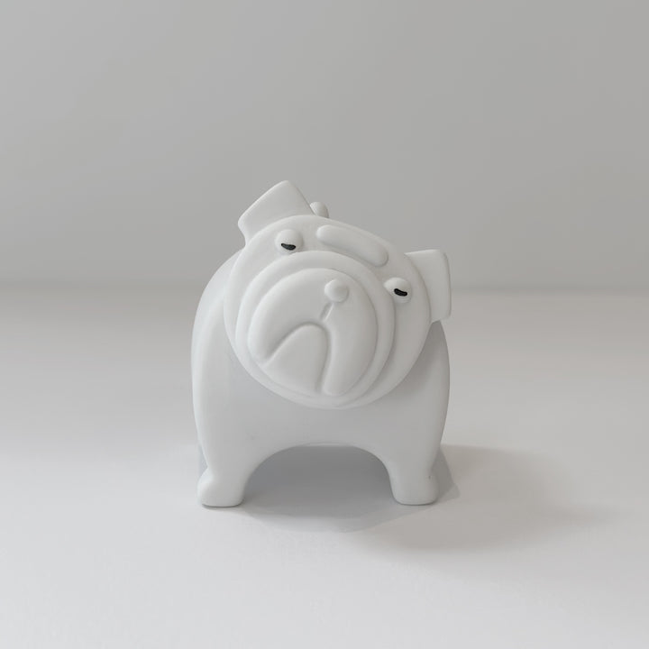 Kihara Porcelain Bulldog