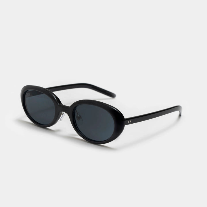 Ciqi Brett Black Sunglasses - Gray Lens