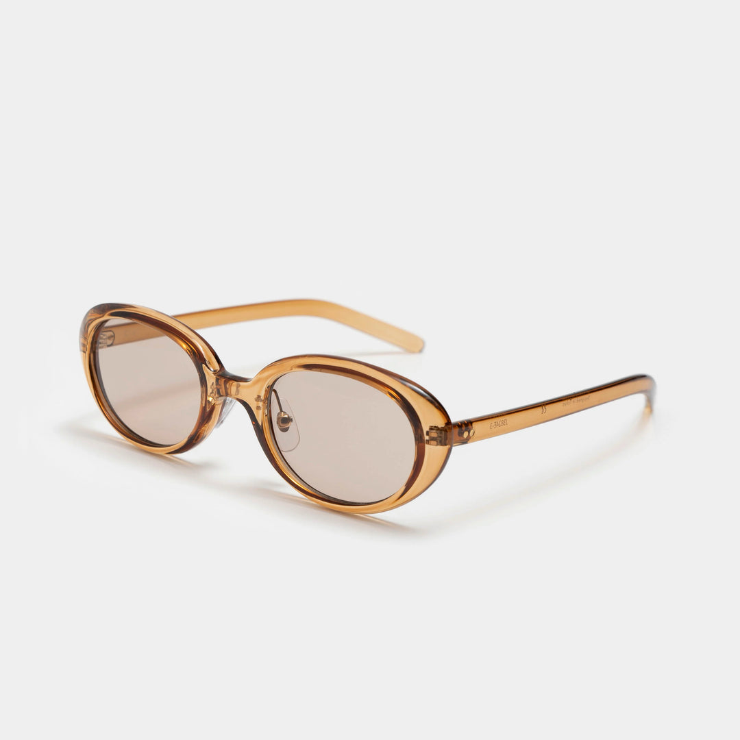 Ciqi 63837 Brett Clear Brown / Light Brown Lens Sunglasses