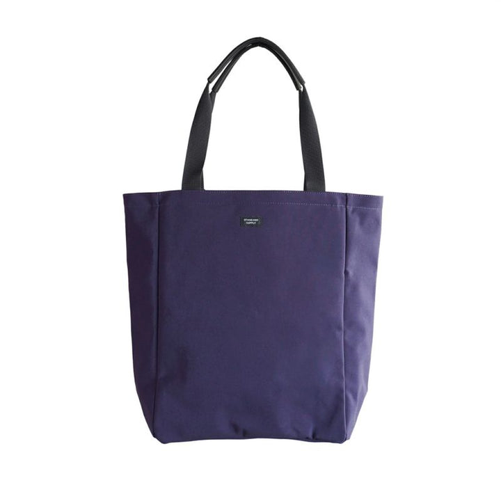 B TOTE TALL DARK PURPLE