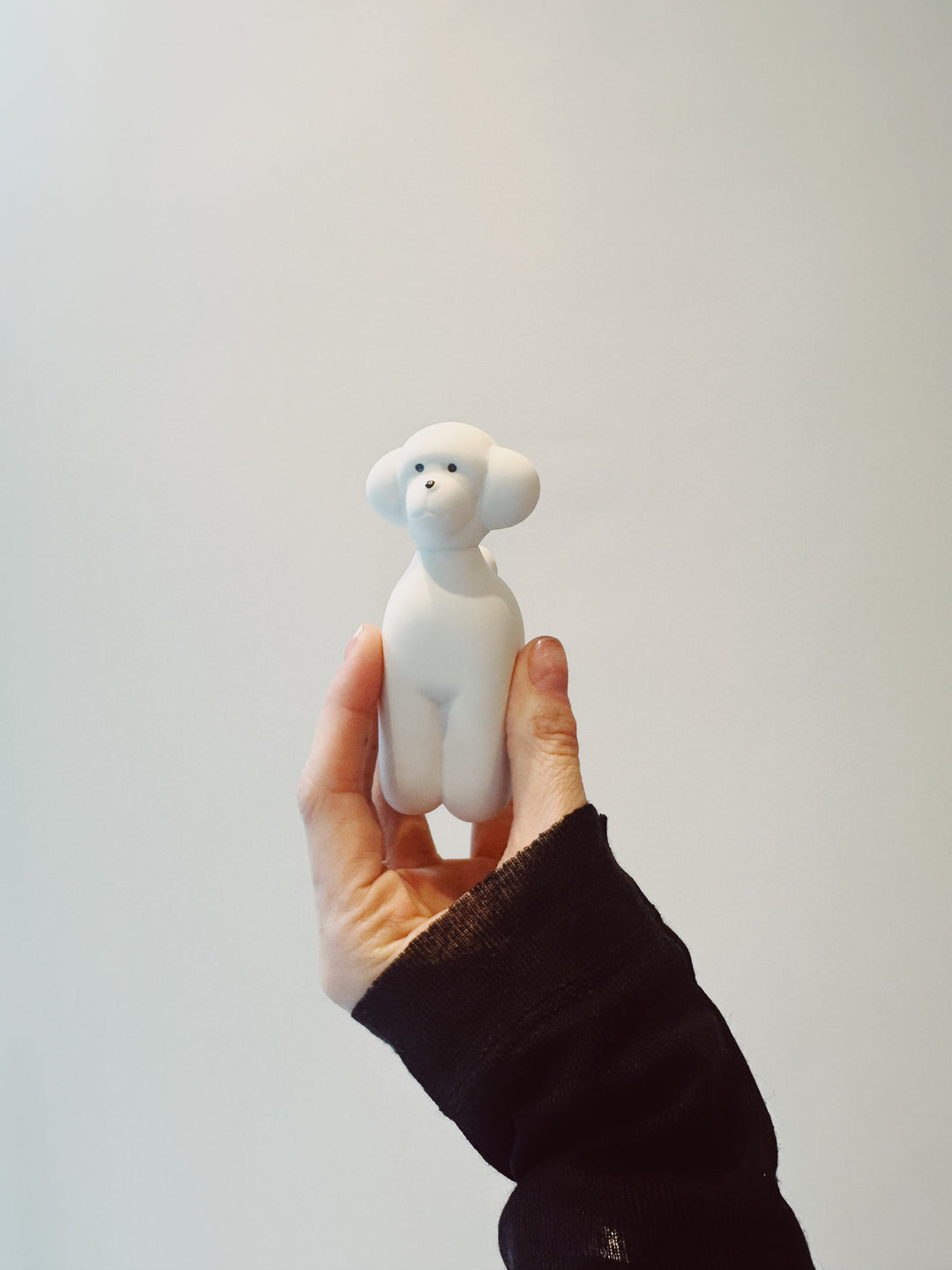 Kihara Porcelain Poodle