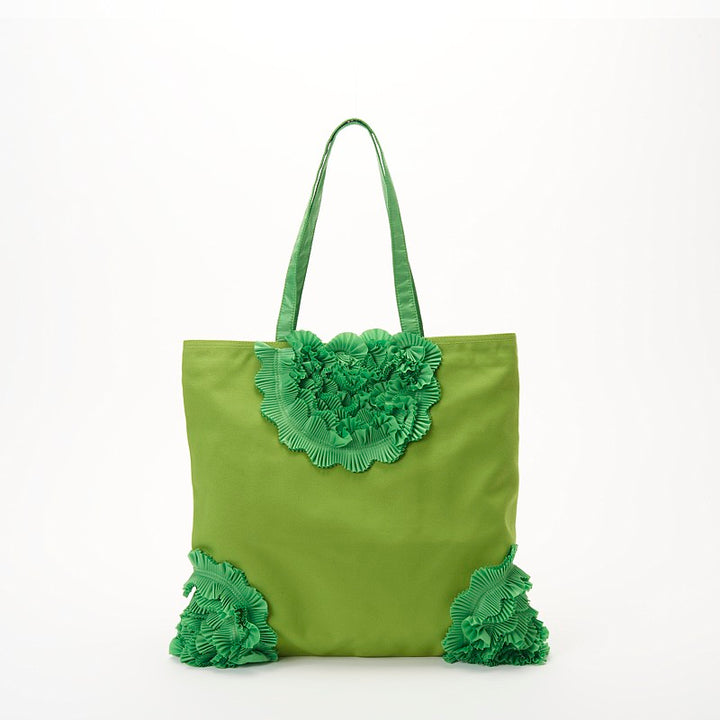 Carnet by Akari Azawa Full of frill tote bag - limited edition