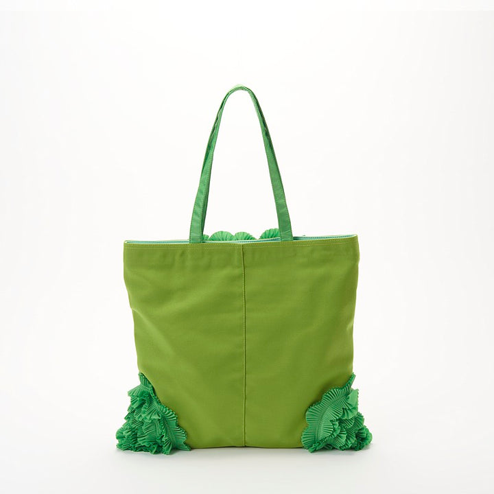 Carnet by Akari Azawa Full of frill tote bag - limited edition