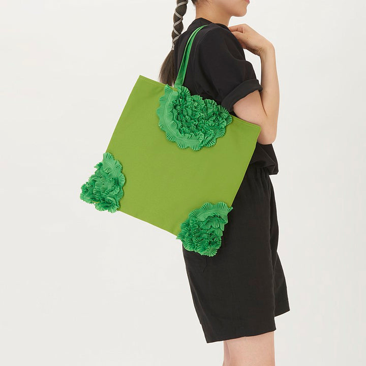 Carnet by Akari Azawa Full of frill tote bag - limited edition