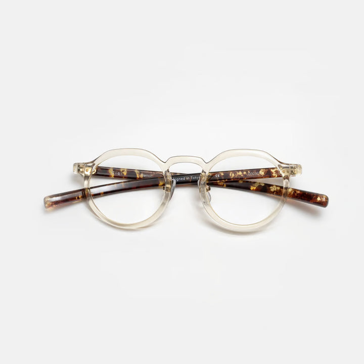 Ciqi Damon Clear Reading Glasses