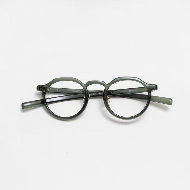 Ciqi Damon Khaki Reading Glasses