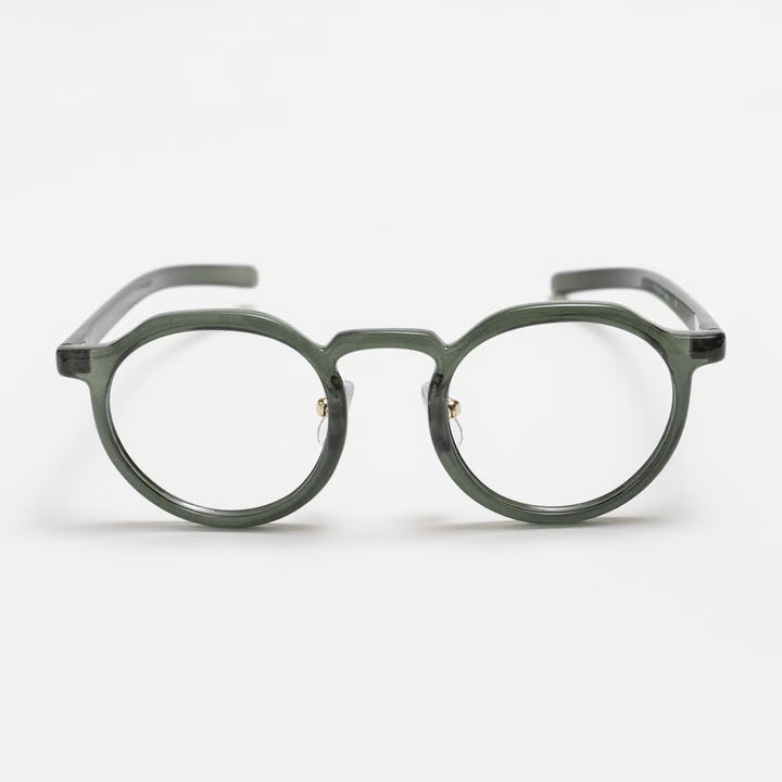 Ciqi Damon Khaki Reading Glasses