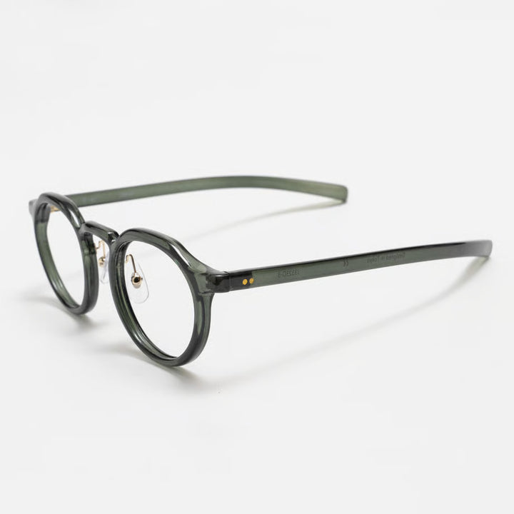 Ciqi Damon Khaki Reading Glasses