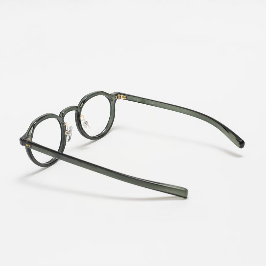 Ciqi Damon Khaki Reading Glasses