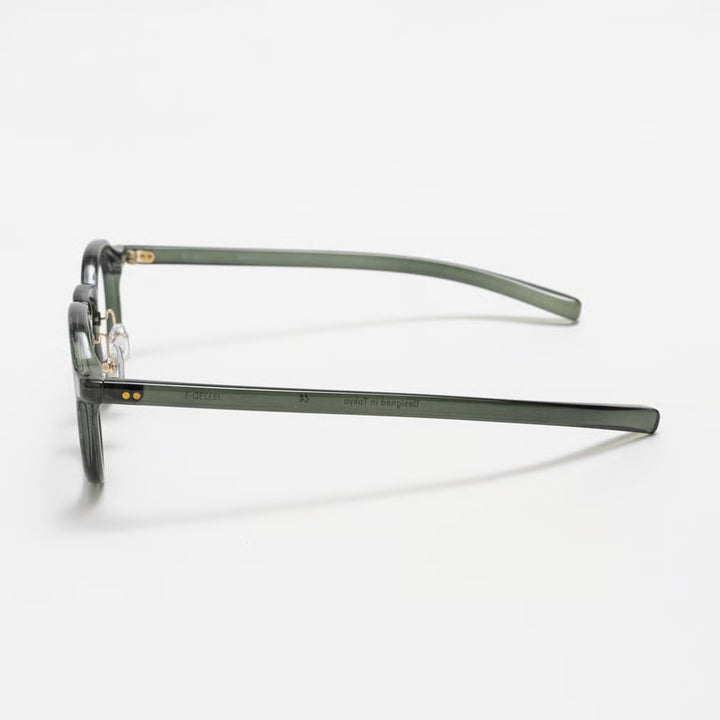 Ciqi Damon Khaki Reading Glasses