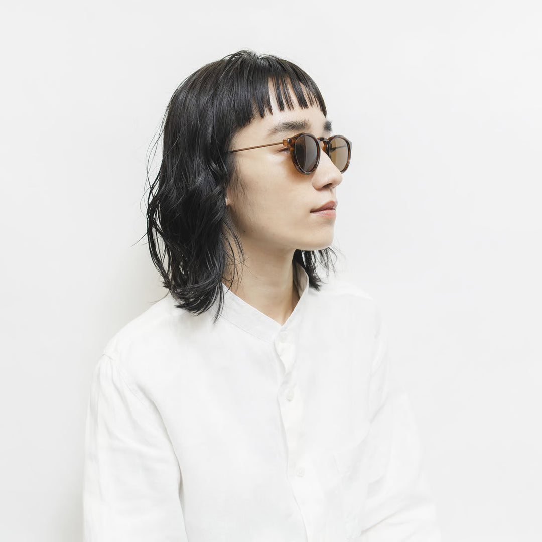 Ciqi Evans Debby Brown Sunglasses - Brown Lens
