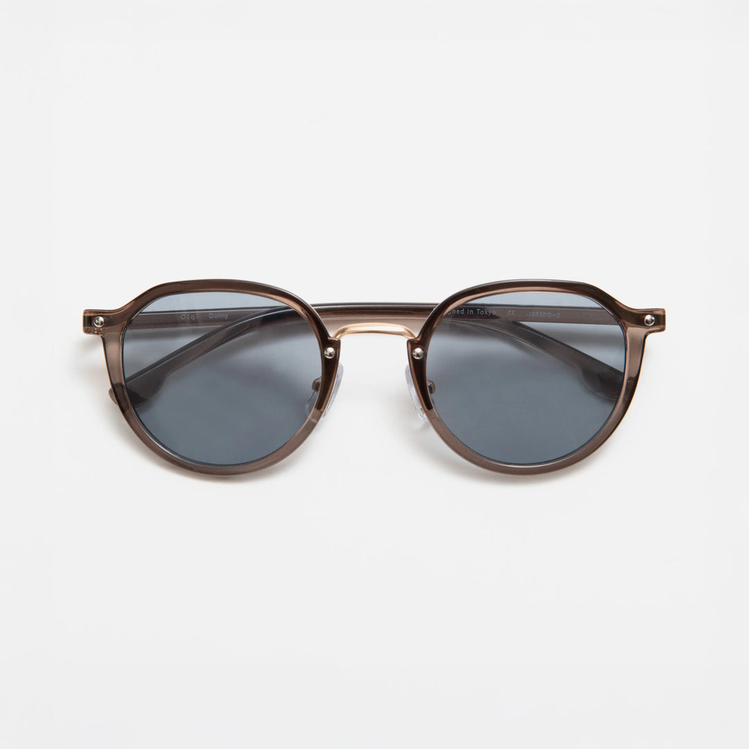 Ciqi Donny Gray Sunglasses - Gray Lens