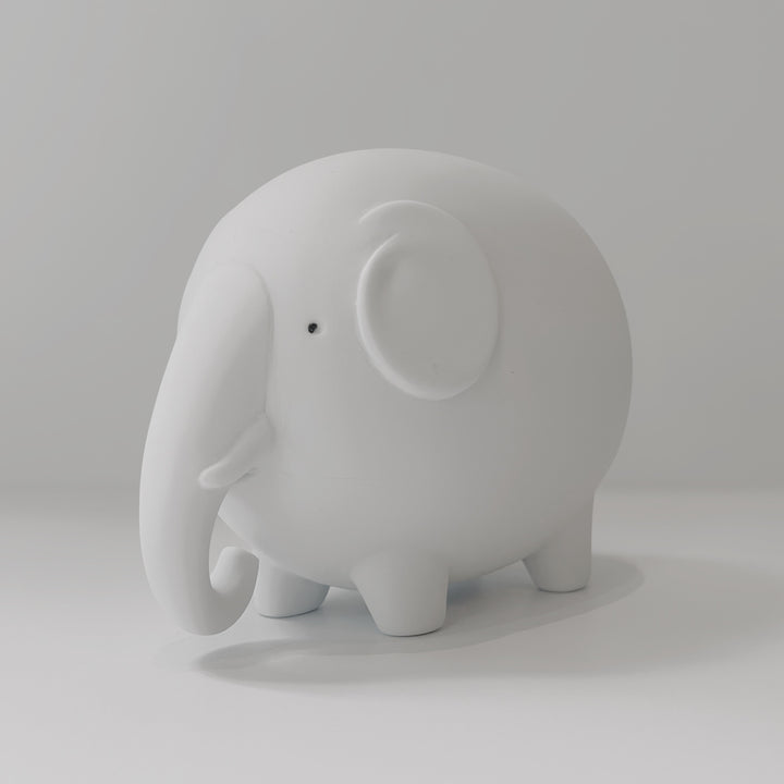 Kihara Porcelain Elephant