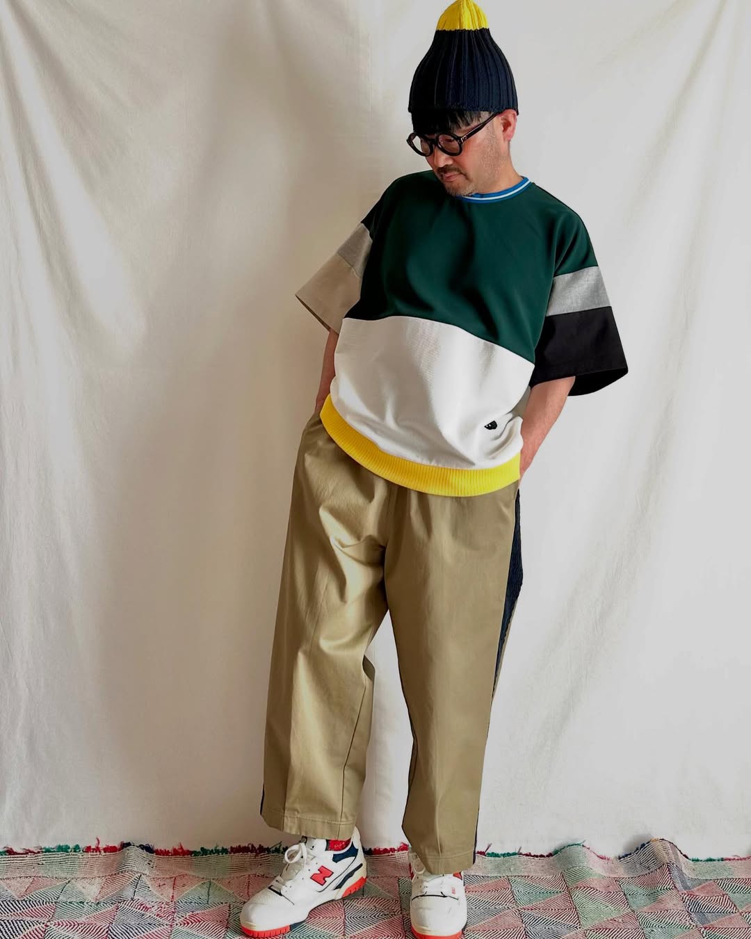 This is Not a Cat Color Block T-Shirt