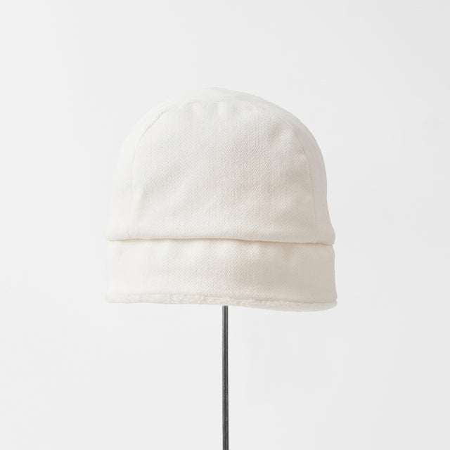 Mature Ha ECO-062WH hood cap herringbone