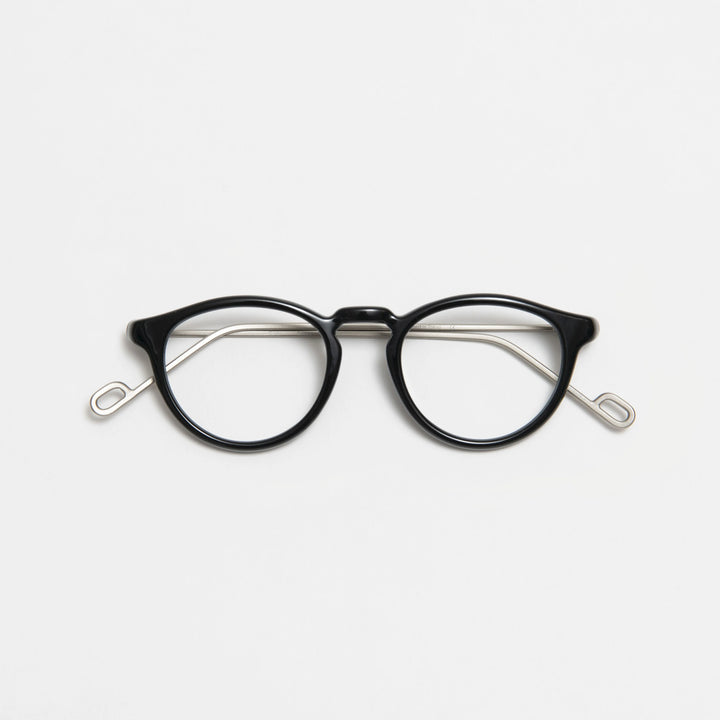 Ciqi Evans Black Reading Glasses