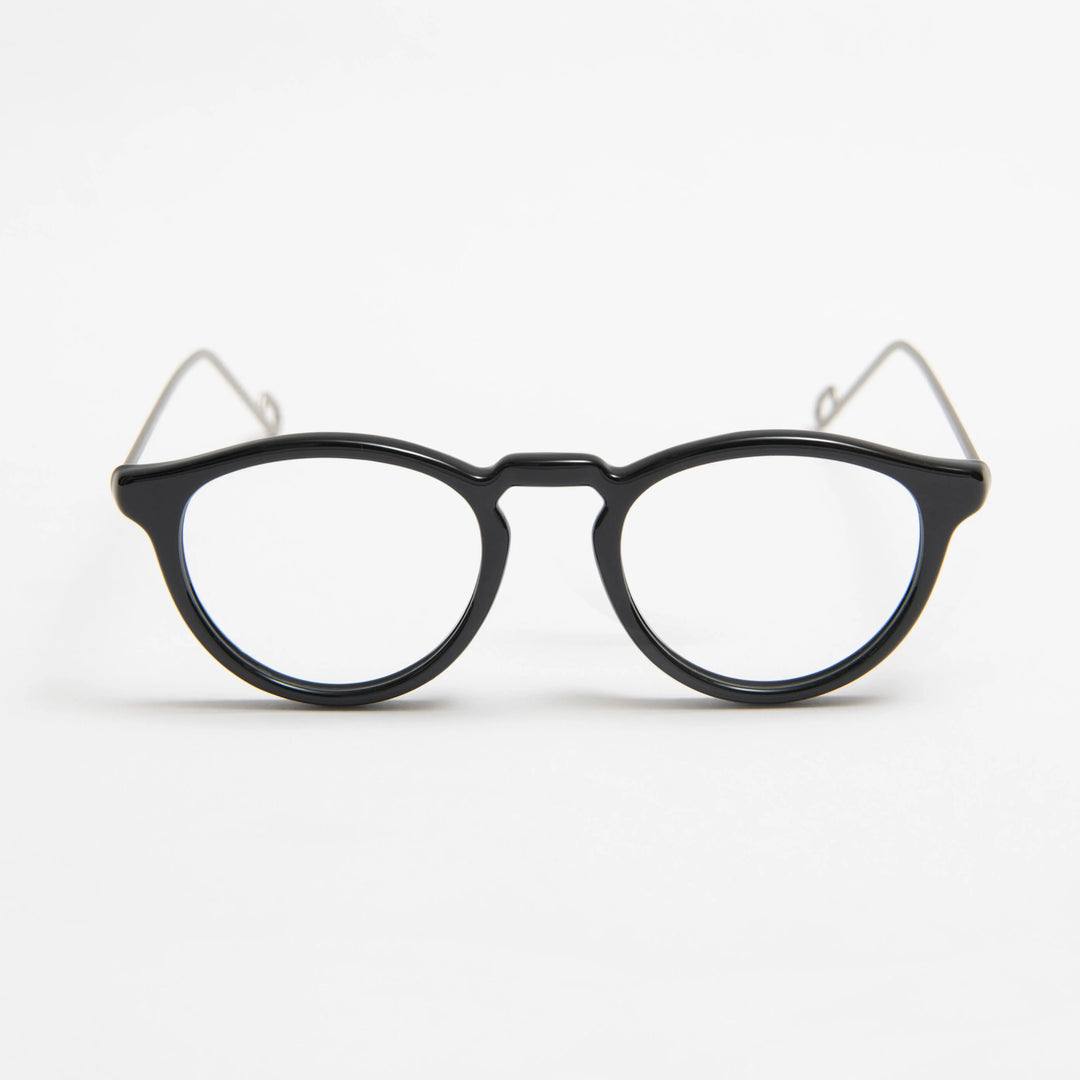 Ciqi Evans Black Reading Glasses