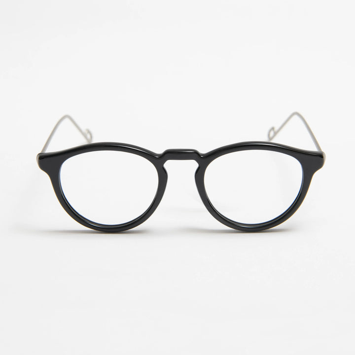 Ciqi Evans Black Reading Glasses