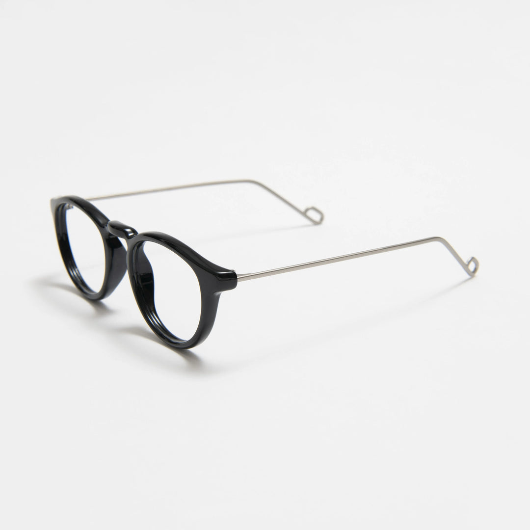 Ciqi Evans Black Reading Glasses