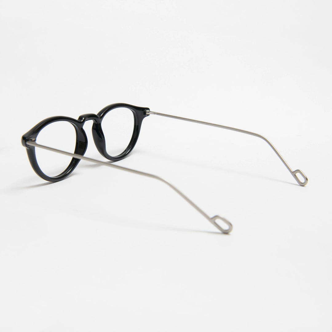 Ciqi Evans Black Reading Glasses