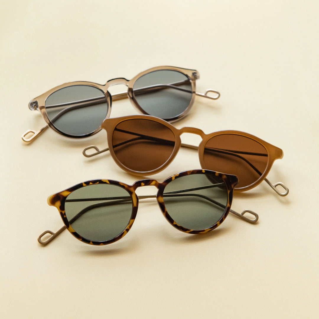 Ciqi Evans Sherbet Sunglasses - Gray Lens