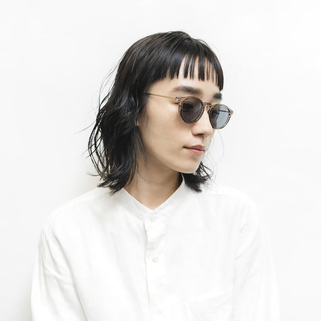 Ciqi Evans Sherbet Sunglasses - Gray Lens