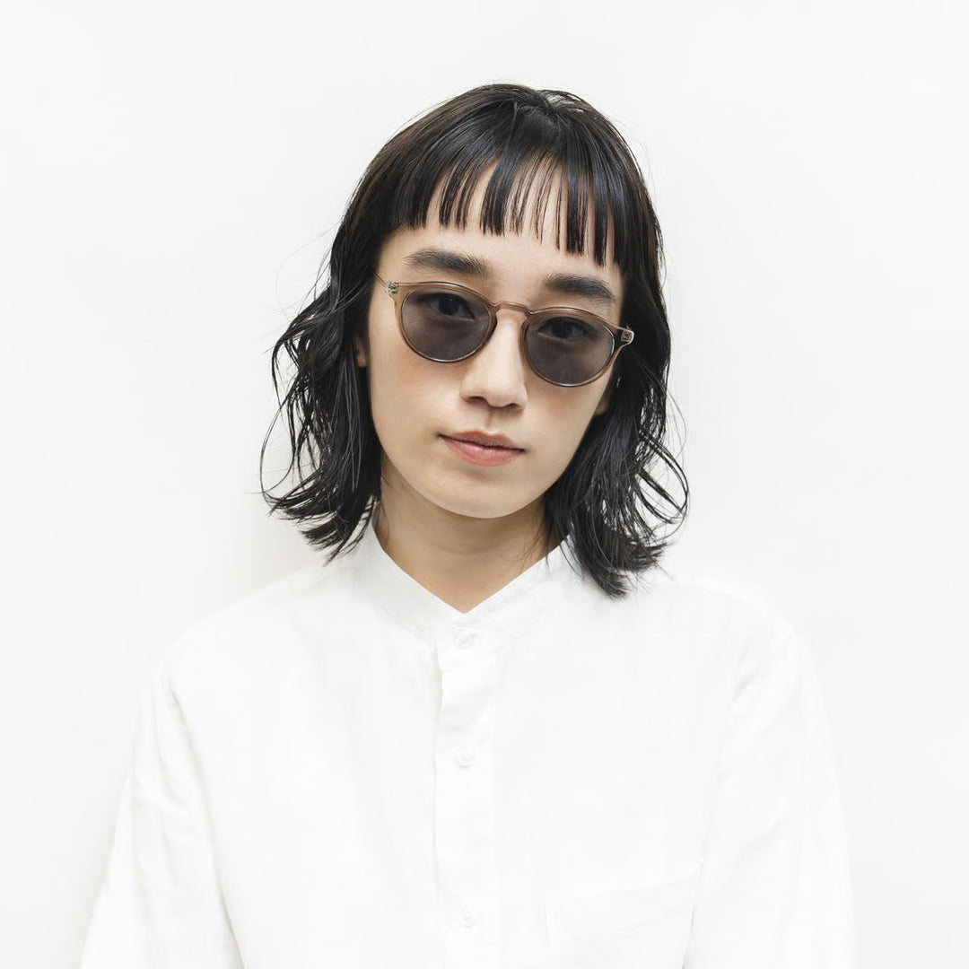 Ciqi Evans Sherbet Sunglasses - Gray Lens