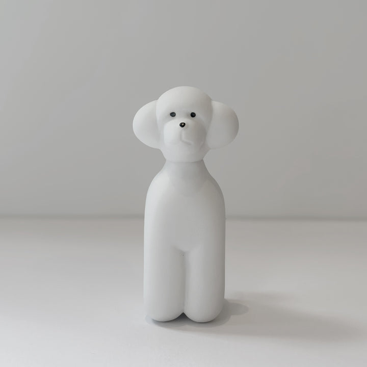 Kihara Porcelain Poodle