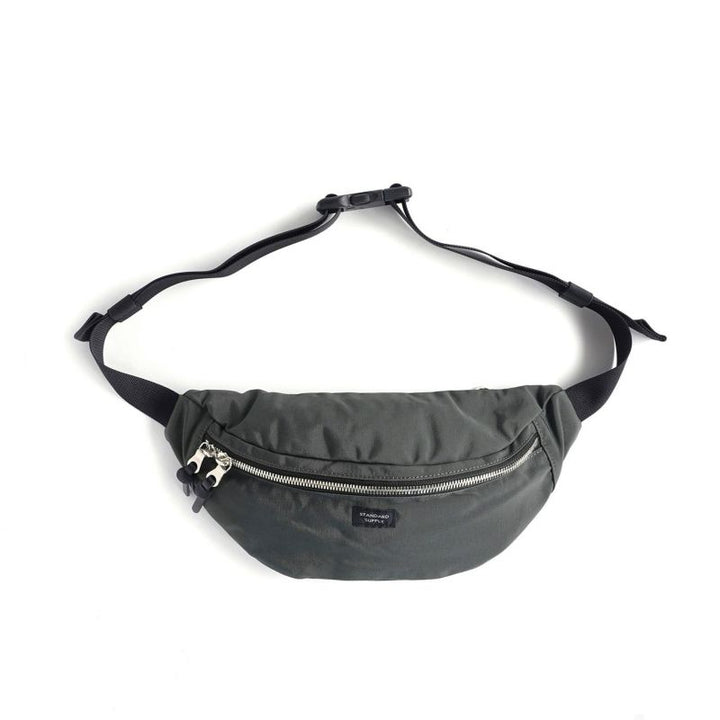 FANNY PACK STEEL GRAY