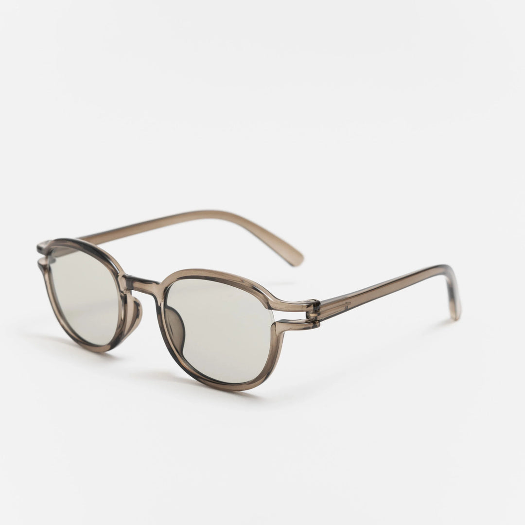 Ciqi 63217 Hein Brown Gray / Light Gray Lens Sunglasses