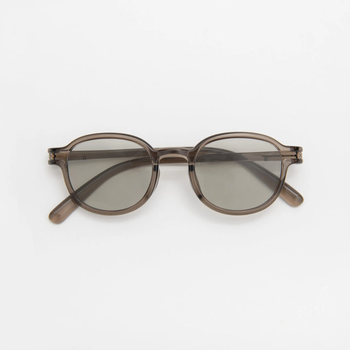 Ciqi 63217 Hein Brown Gray / Light Gray Lens Sunglasses