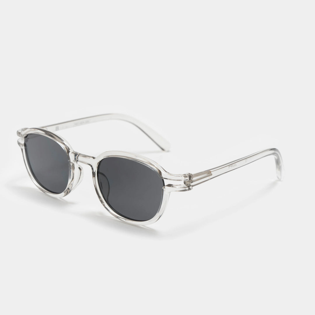 Ciqi 63266 Hein Clear / Gray Lens Sunglasses