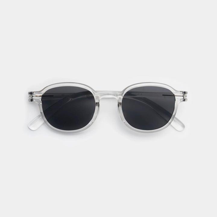 Ciqi 63266 Hein Clear / Gray Lens Sunglasses