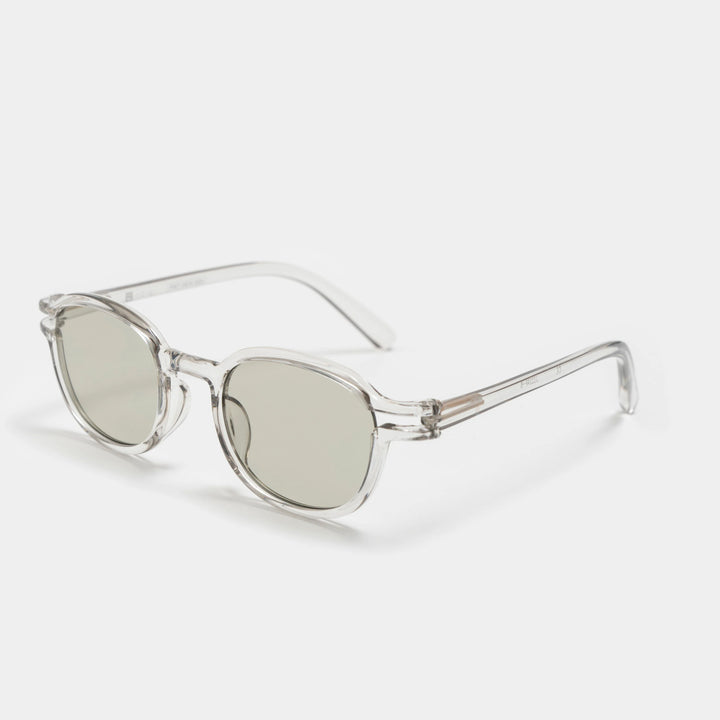 Ciqi 63267 Hein Clear / Light Grey Lens Sunglasses