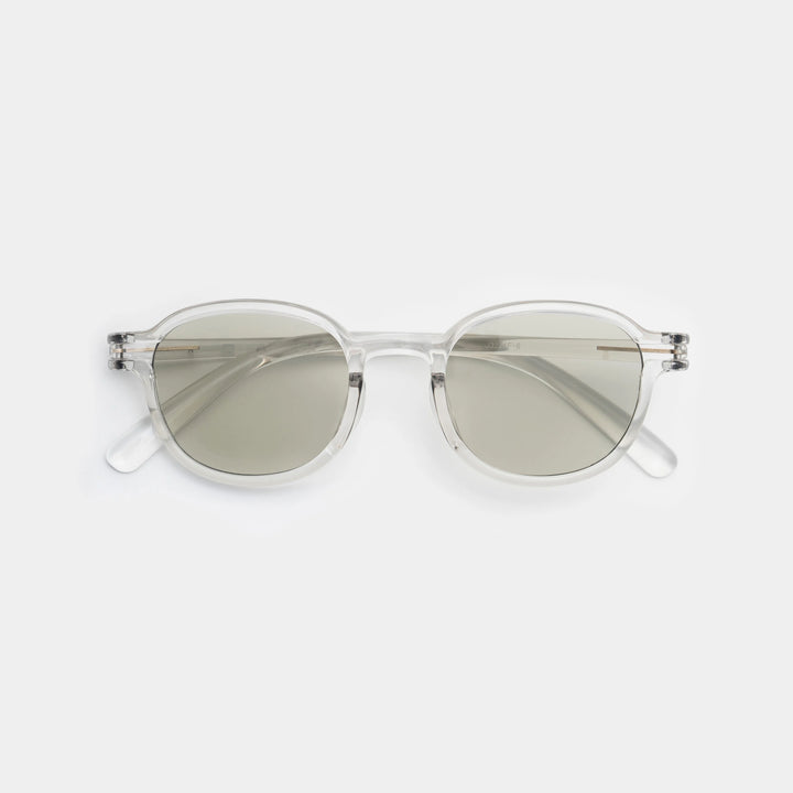 Ciqi 63267 Hein Clear / Light Grey Lens Sunglasses