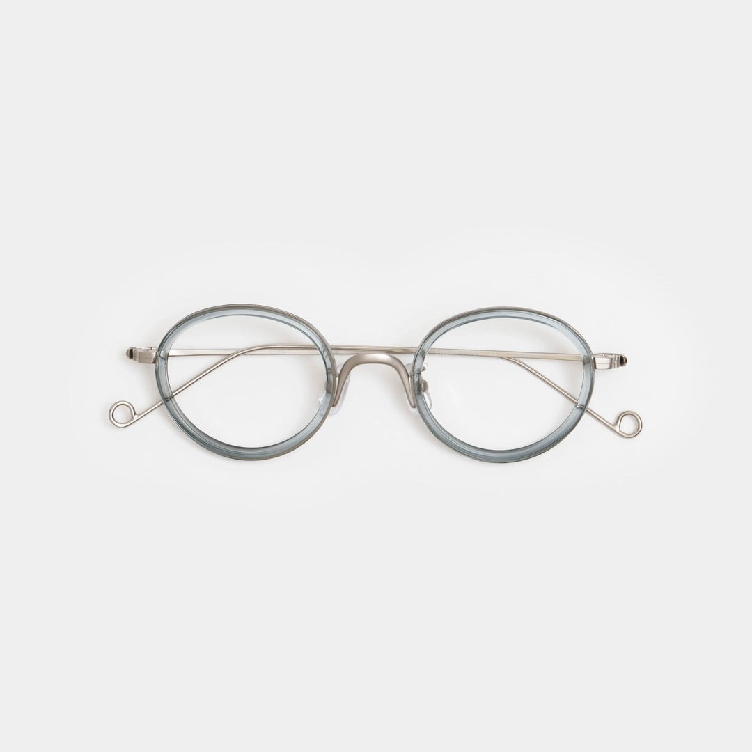 Ciqi Herbie Ice Gray Reading Glasses