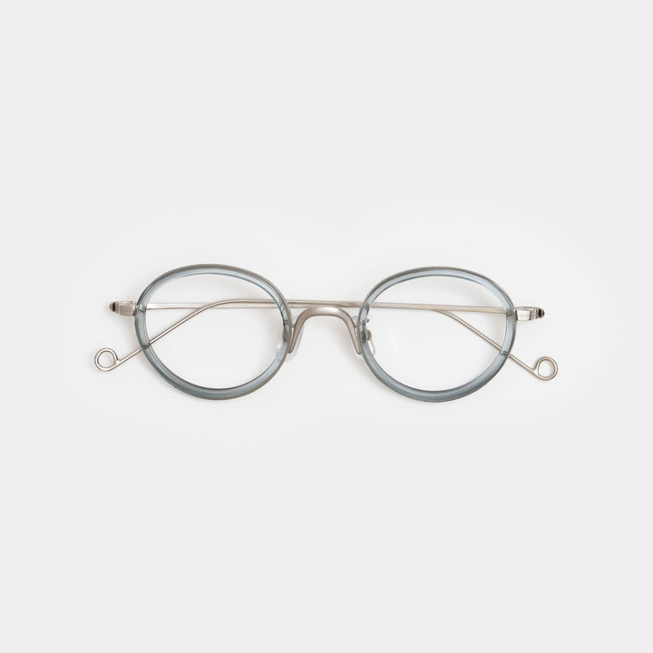 Ciqi Herbie Ice Gray Reading Glasses