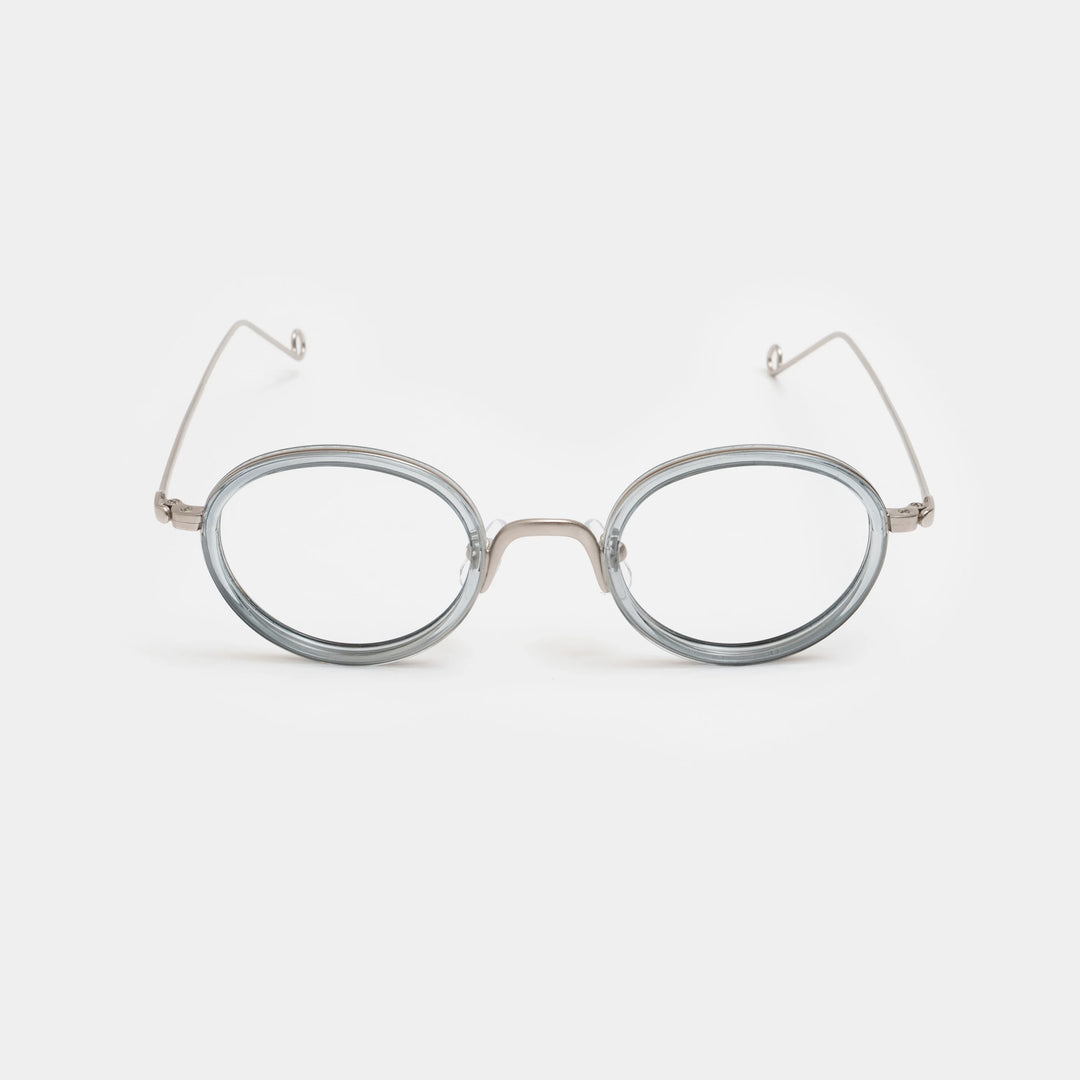 Ciqi Herbie Ice Gray Reading Glasses