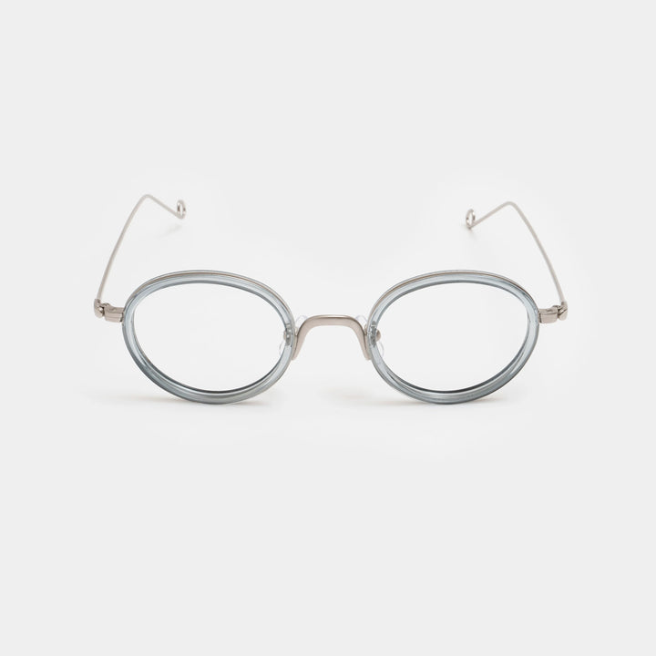 Ciqi Herbie Ice Gray Reading Glasses