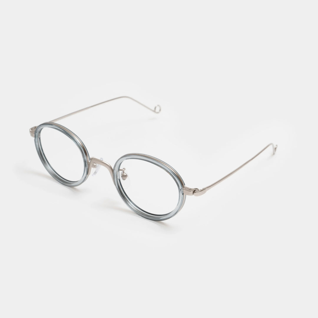 Ciqi Herbie Ice Gray Reading Glasses