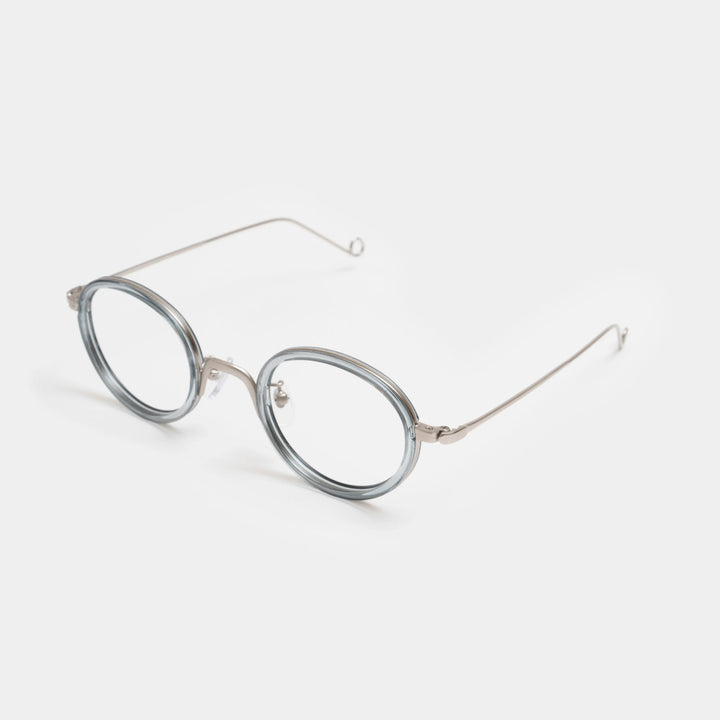 Ciqi Herbie Ice Gray Reading Glasses