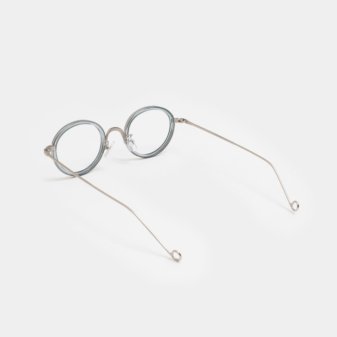 Ciqi Herbie Ice Gray Reading Glasses
