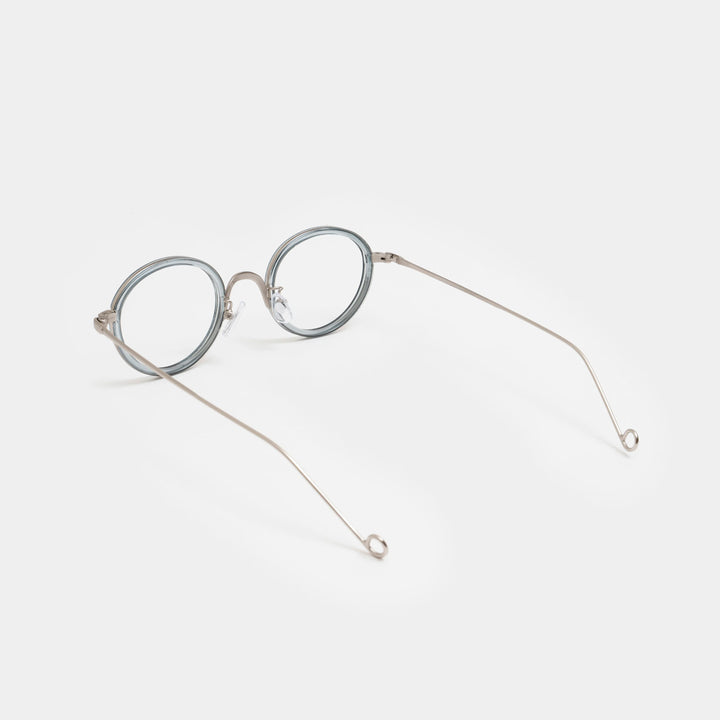 Ciqi Herbie Ice Gray Reading Glasses