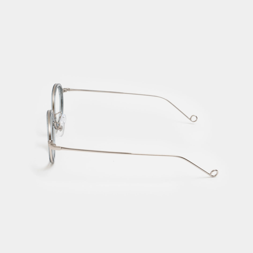 Ciqi Herbie Ice Gray Reading Glasses